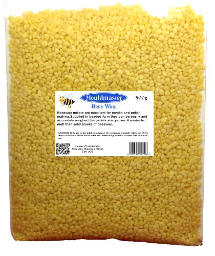 Mouldmaster - Cera de Abejas (500 g), Color Amarillo