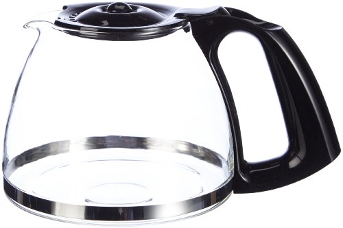 Moulinex FH900110 Jarra para Cafetera de Goteo, 1.25 Litros, Vidrio, Transparente"