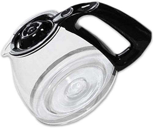 Moulinex FH900401 Jarra de 15 tazas, De cristal, 200 x 200 x 160 mm, Transparente/negro