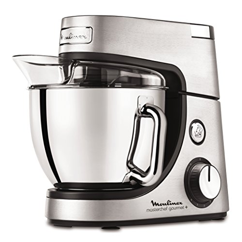 Moulinex QA610D Robot Masterchef Gourmet + amasadora con 8 velocidad y 3 Funciones