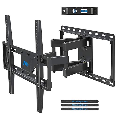 Mounting Dream Soporte de Pared TV Giratorio Inclinable para la Muchos 66cm-140cm (26-55 Pulgadas) LED, LCD, OLED y Plasma Televisores de Pantalla Plana hasta 45kg, MAX. VESA 400x400mm, MD2380-03