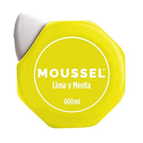 Moussel Gel Ducha Lima - Pack de 4 x 600 ml - Total: 2400 ml