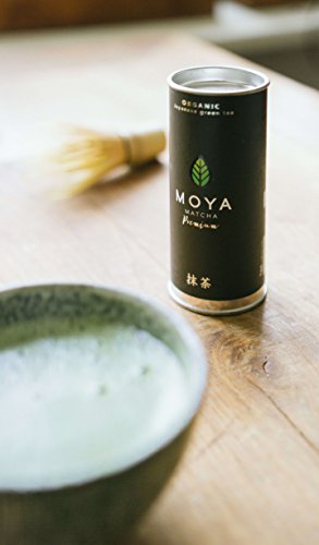 Moya Matcha Té Verde Orgánico Japonés En Polvo | 30g Prima Ceremonial Grado (I) | Cultivado y Cosechado en Uji, Japón | Más alto Calidad Matcha Disponible