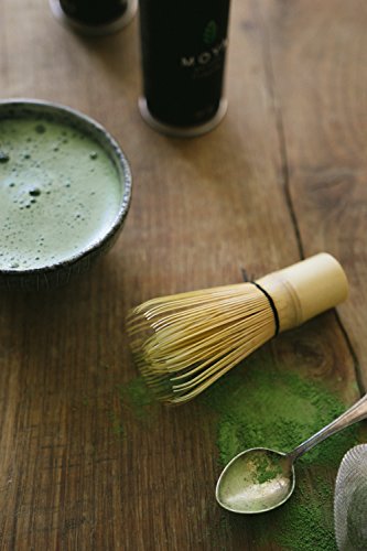 Moya Matcha Té Verde Orgánico Japonés En Polvo | 30g Prima Ceremonial Grado (I) | Cultivado y Cosechado en Uji, Japón | Más alto Calidad Matcha Disponible