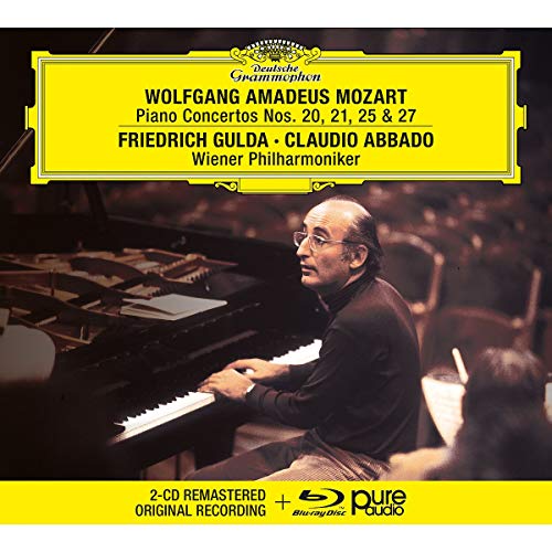 Mozart: Piano Concertos Nos. 20, 21, 25 & 27