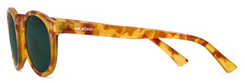 Mr. Boho | Jordaan | Caramel - Gafas de sol para hombre y mujer