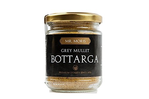 Mr Moris Botarga de Mullet rallada en tarro Kosher (70 Gr)