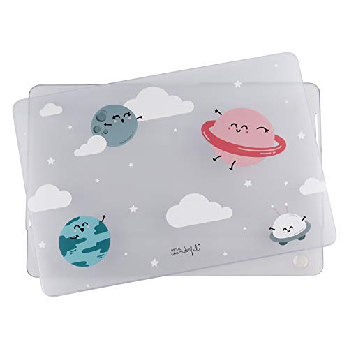 Mr. Wonderful MRMAC004 - Carcasa para Apple Macbook Pro 13'' 2016, diseño Planets