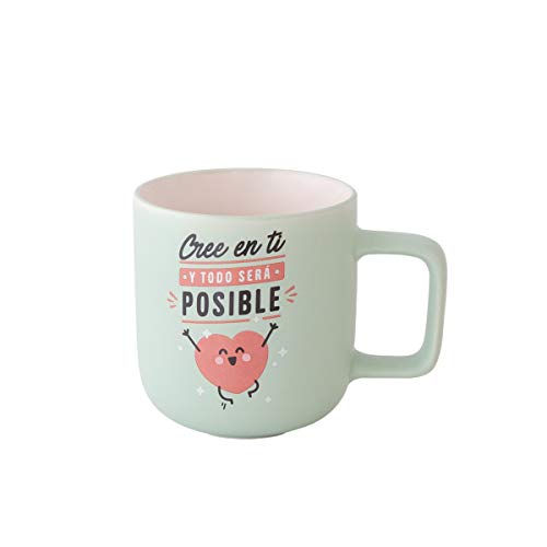 Mr. Wonderful WOA10628ES Taza, Cerámica