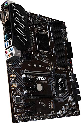 MSI Z390-A PRO - Placa base PRO Series (LGA 1151, 2 x PCI-E 3.0 x16, PCI-E Steel Armor, DDR4 Boost, 2 x USB 3.1 Gen 2, Turbo M.2, Core Boost)