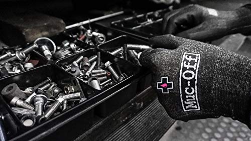 Muc Off Cut-Resistant Mechanics Gloves-XXL Guantes mecánicos Resistentes a los Cortes, Unisex Adulto