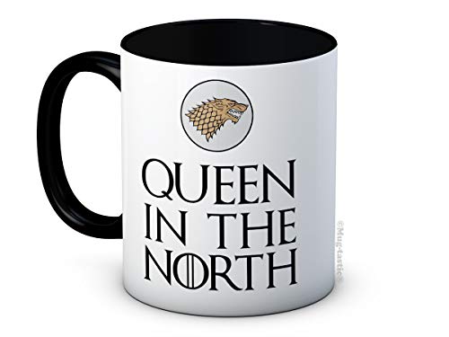 mug-tastic Queen in The North - Game of Thrones - Taza De Café De Cerámica