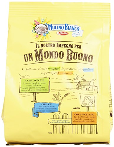 Mulino Bianco - BISCUITS CUOR DI MELA (COEUR DE POMME) 300GR