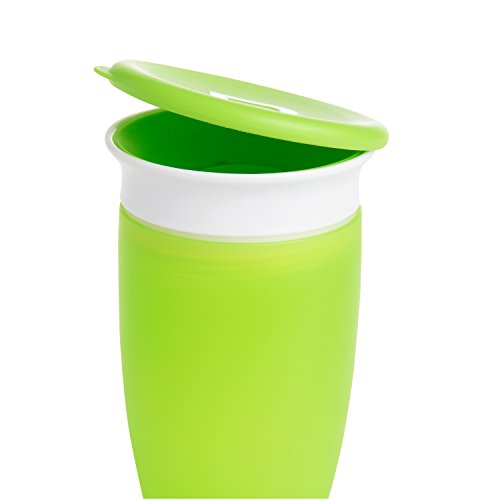 Munchkin - Tapas para los Vasos Miracle, adaptable a todos los estilos de Vasos Miracle, Multicolores, pack de 4