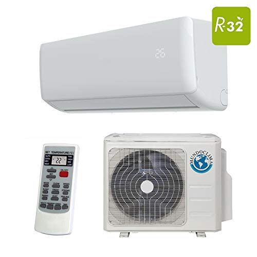 MUNDOCLIMA MUPR-12-H9A EFIMARKET - Aire Acondicionado 3500W (Nuevo Gas R32)