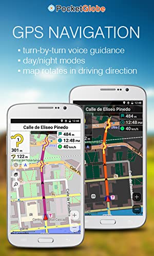 Murcia, España GPS