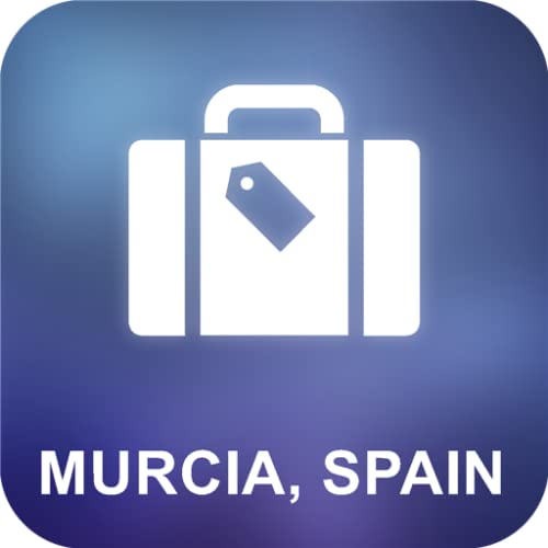 Murcia, España Offline Mapa