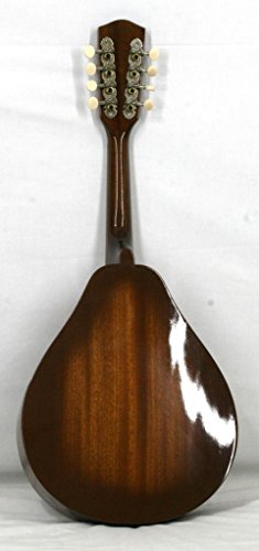 Musikalia luthery mandolina modelo "Gibson" "F" agujeros, Archtop, electrifiable, Sunburst barnizar