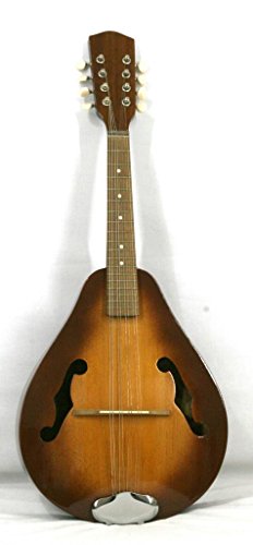 Musikalia luthery mandolina modelo "Gibson" "F" agujeros, Archtop, electrifiable, Sunburst barnizar