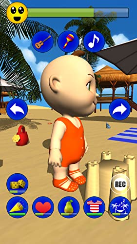 My Baby: Babsy At The Beach 3D (Free)