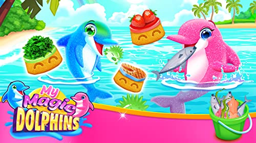 My Baby Twin Dolphins - Glitter Marine Mammals Dolphin and Pet care