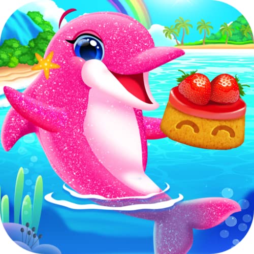 My Baby Twin Dolphins - Glitter Marine Mammals Dolphin and Pet care