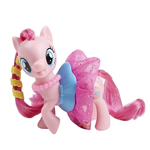 My Little PONY E0689EL2 The Movie - Figura de Tarta de Pinkie