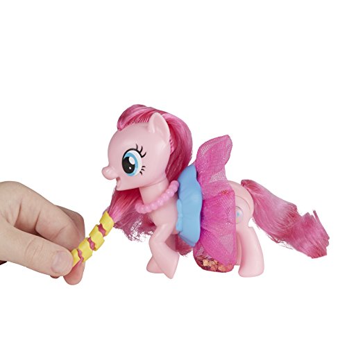 My Little PONY E0689EL2 The Movie - Figura de Tarta de Pinkie