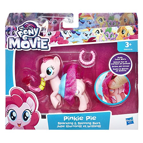 My Little PONY E0689EL2 The Movie - Figura de Tarta de Pinkie