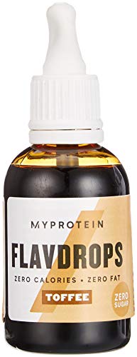 MyProtein Flavdrops Saborizante Natural, Sabor Caramelo - 50 ml