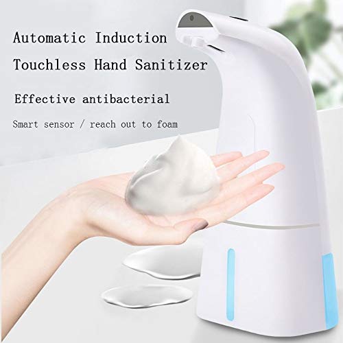 N / A Dispensador de jabón 248ml USB Recargable automática de inducción de Espuma de Mano dispensador de jabón sin Contacto de la formación de Espuma de jabón Dispensador de Productos for el Hogar