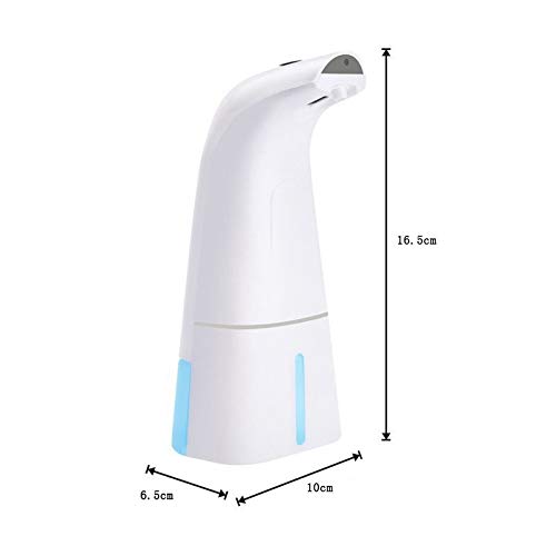 N / A Dispensador de jabón 248ml USB Recargable automática de inducción de Espuma de Mano dispensador de jabón sin Contacto de la formación de Espuma de jabón Dispensador de Productos for el Hogar