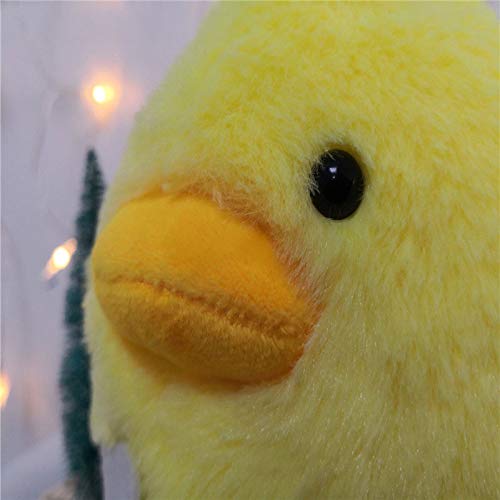 N / A Pato de Dibujos Animados con Cuchillo de Juguete de Felpa Lindo hámster Animal muñecos de Peluche para Regalo de niños 30cm