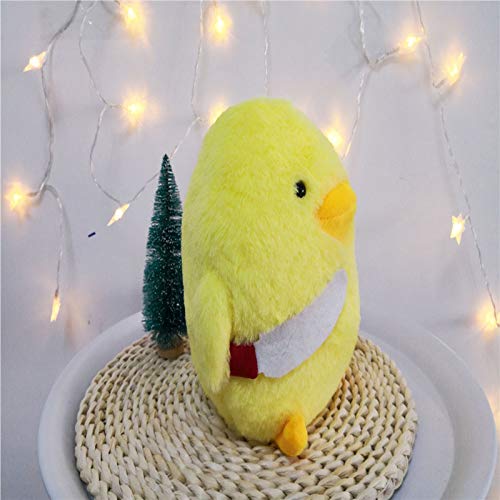 N / A Pato de Dibujos Animados con Cuchillo de Juguete de Felpa Lindo hámster Animal muñecos de Peluche para Regalo de niños 30cm