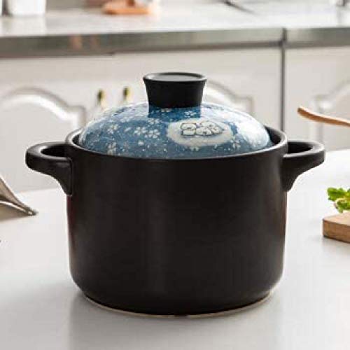 NA MMCJQ Resistencia Mano Horno Wok Sopa de Olla sartén Simple Fresco del hogar de Alta Temperatura for Horno Pintado cerámica doméstica Carbón Gas