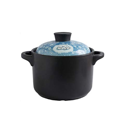 NA MMCJQ Resistencia Mano Horno Wok Sopa de Olla sartén Simple Fresco del hogar de Alta Temperatura for Horno Pintado cerámica doméstica Carbón Gas