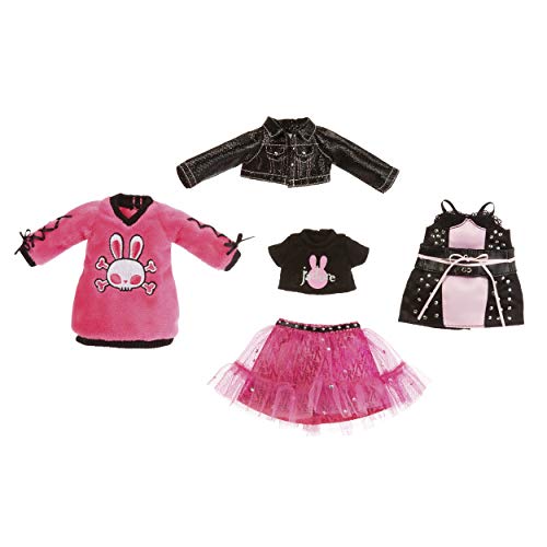 Na! Na! Na! Surprise Big Na Ultimate Surprise-¡Nueva Incluye Muñeca de Moda con Pelo Cepillable, Ropa y Accesorios de Diseñador-Black Bunny (MGA Entertainment 571827)