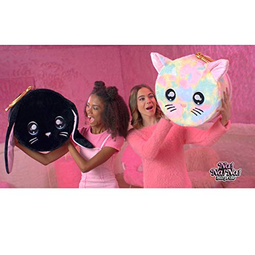 Na! Na! Na! Surprise Big Na Ultimate Surprise-¡Nueva Incluye Muñeca de Moda con Pelo cepillable, Ropa y Accesorios de Diseñador-Rainbow Kitty (MGA Entertainment 571810)