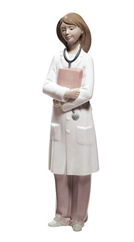 NAO Figura Doctora. Doctor de Porcelana