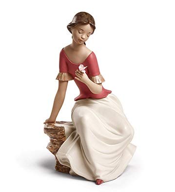 NAO Figura Flor De Vida. Flor de Porcelana