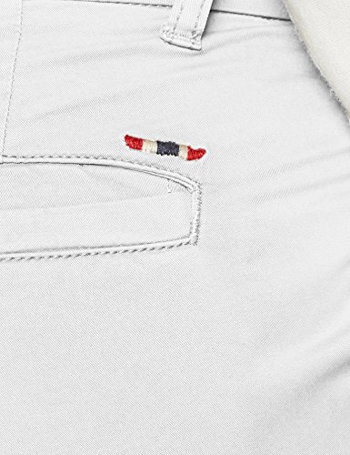 Napapijri Meridian 1 Pantalones, Blanco (Bright White 002), 42 (Tamaño del Fabricante: 44) para Mujer