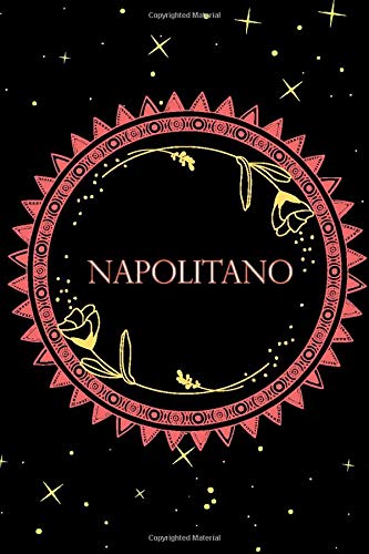 Napolitano's Notebook. - with a heart in the second cover - Napolitano Personalized Notebook a Beautiful 120 lined pages, 6” x 9” Notebook / Journal Gift- Diary to Write, work: Napolitano journal