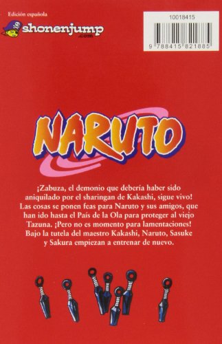 Naruto nº 03/72 (Manga Shonen)