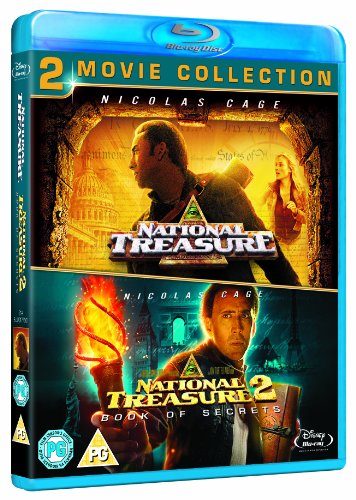 National Treasure 1&2 [Reino Unido] [Blu-ray]