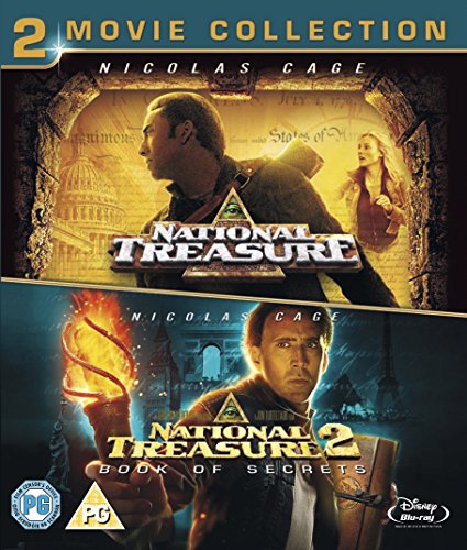 National Treasure 1&2 [Reino Unido] [Blu-ray]