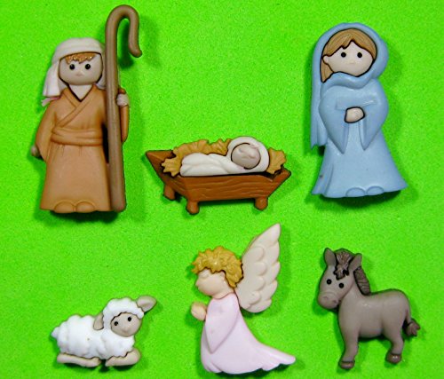 Natividad de la escuela Navidad Molde de silicona para la torta de Decoración Pastel de Cupcake Toppers Glaseado Sugarcraft Tool por Fairie Blessings