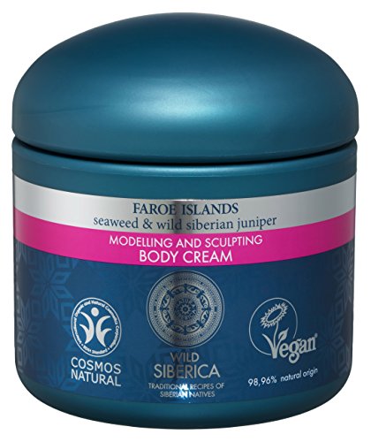 Natura Siberica Crema Corporal Modeladora - 370 ml