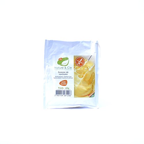 Nature & Cie Goma Xantana Sin Gluten 60 gr