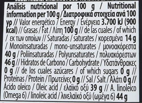 NaturGreen Aceite de sésamo Bio de Primera Presión - 250 ml. (502278)