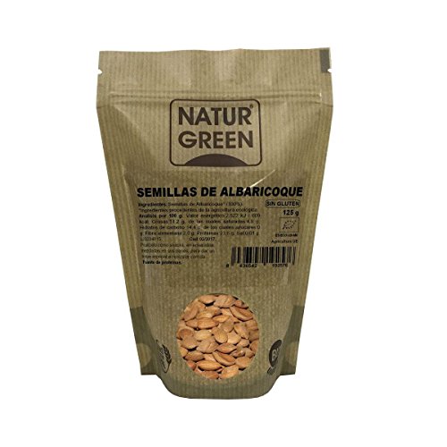 NaturGreen Semillas de Albaricoque, 125 gr